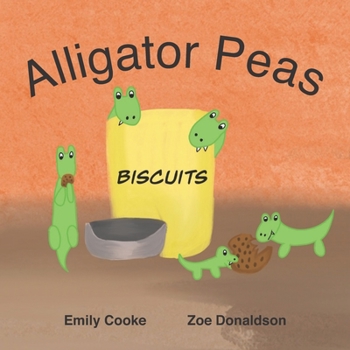 Paperback Alligator Peas Book