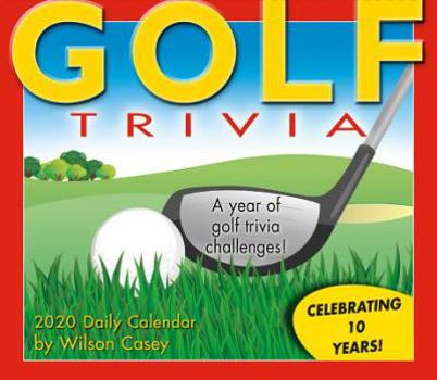 Office Product 2020 Golf Trivia Boxed Daily Calendar: By Sellers Publishing Book