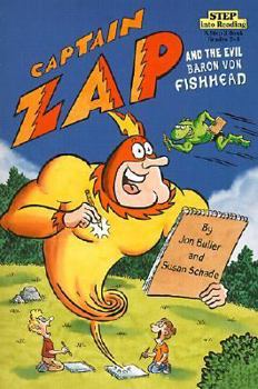 Library Binding Captain Zap and the Evil Baron von Fishhead Book