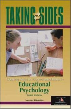 Paperback Taking Sides: Clashing Views on Controversial Issues in Educational Psychology Book