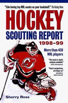 Paperback Hockey Scouting Report 1998-1999 Book