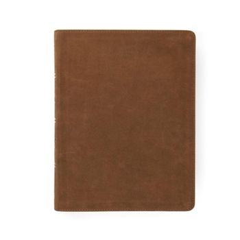CSB Men of Character Bible, Black LeatherTouch