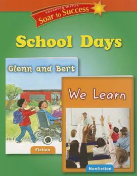 Paperback Soar to Success: Soar to Success Student Book Level 2 Wk 17 School Days Book