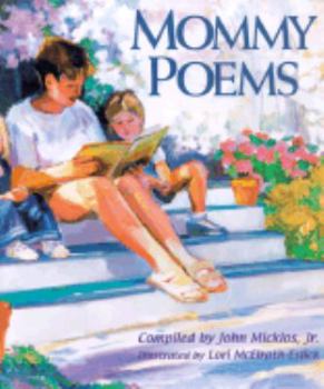 Hardcover Mommy Poems Book