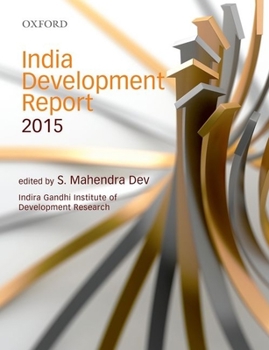 Paperback India Development Report 2015 Book