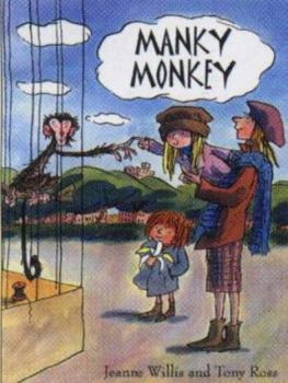 Hardcover Manky Monkey Book