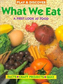 Hardcover What We Eat Book