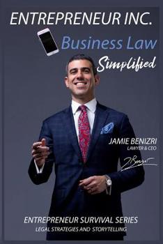 Paperback Entrepreneur Inc.: Business Law Simplified Book