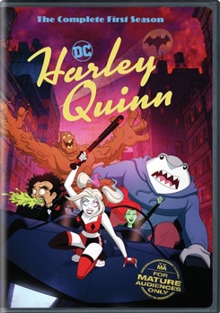 DVD Harley Quinn: The Complete First Season Book