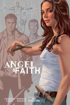 Hardcover Angel and Faith: Season Nine, Volume 3 Book