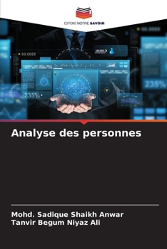Paperback Analyse des personnes [French] Book