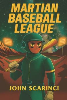 Paperback Martian Baseball League Book