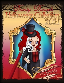 Paperback Dainty Damsels: Halloween Collection 2021 Book