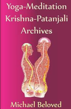Paperback Yoga-Meditation Krishna-Patanjali Archives B&W Book
