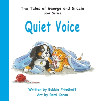 Hardcover Quiet Voice [Large Print] Book