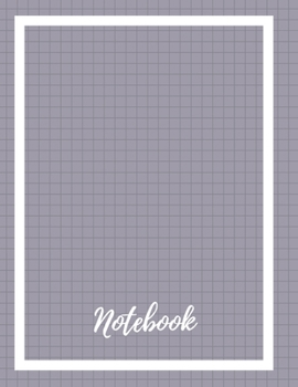 Composition Notebook: Lined Notebook Journal Paperback – Grey Grid – 120 Ruled Pages – Large (8.5 x 11 inches) – Back To School – Kids – Teens - Adult ... – Diary – Planner – Composition - Songwriting