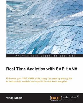 Paperback Real Time Analytics with SAP Hana Book