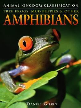 Hardcover Tree Frogs, Mud Puppies, and Other Amphibians Book