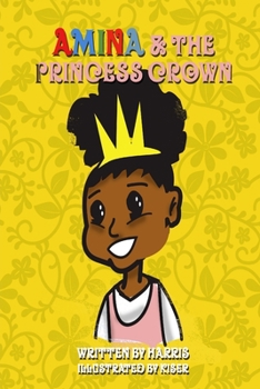 Paperback Amina & The Princess Crown Book