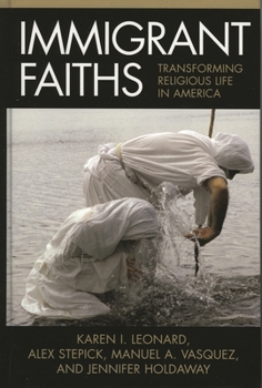 Hardcover Immigrant Faiths: Transforming Religious Life in America Book