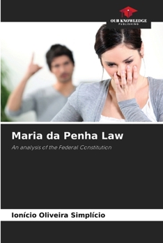 Paperback Maria da Penha Law Book