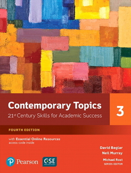 Paperback Contemporary Topics 3 with Essential Online Resources Book