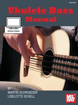 Paperback Ukulele Bass Manual Book