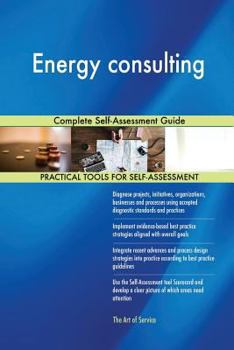 Paperback Energy consulting Complete Self-Assessment Guide Book