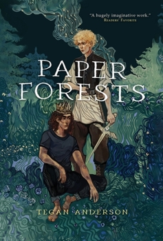 Hardcover Paper Forests Book
