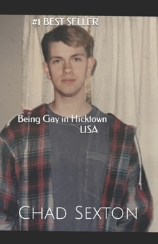 Paperback Being Gay in Hicktown USA Book