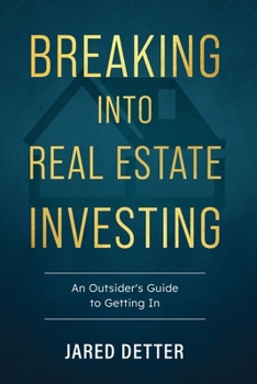 Paperback Breaking Into Real Estate Investing Book
