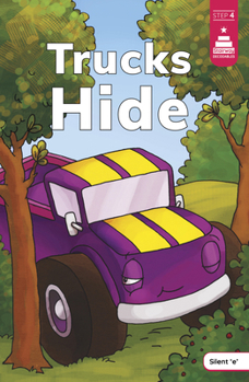 Hardcover Trucks Hide Book