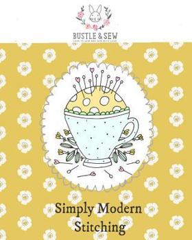 Paperback Simply Modern Stitching Book