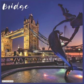 Paperback Bridge 2021 Wall Calendar: Official Bridge Calendar 2021 Book