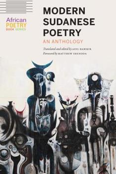 Paperback Modern Sudanese Poetry: An Anthology Book