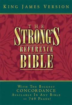 Hardcover New Strong's Reference Bible Book