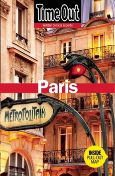 Paperback Time Out Paris Book