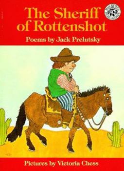 Paperback The Sheriff of Rottenshot: Poems (Mulberry Read-Alones) Book
