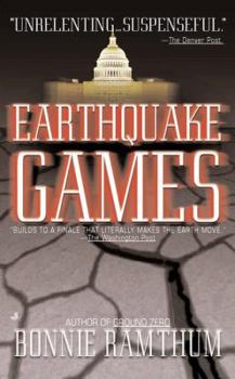 Mass Market Paperback Earthquake Games Book
