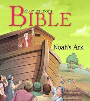 Paperback Stories from Bible Noah's Ark Book