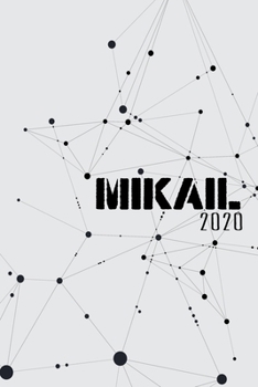 Terminkalender 2020: Für Mikail personalisierter Taschenkalender und Tagesplaner ca DIN A5 | 376 Seiten | 1 Seite pro Tag | Tagebuch | Wochenplaner (German Edition)