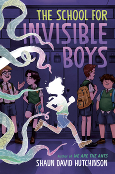 Hardcover The School for Invisible Boys Book