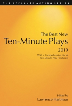 Paperback The Best New Ten-Minute Plays, 2019 Book