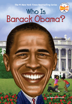 Paperback Who Is Barack Obama? Book