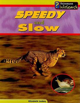 Paperback Speedy and Slow Book