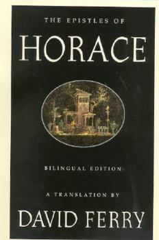 Hardcover The Epistles of Horace Book