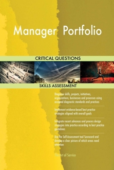 Paperback Manager Portfolio Critical Questions Skills Assessment Book