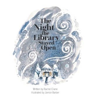 Hardcover The Night the Library Stayed Open Book