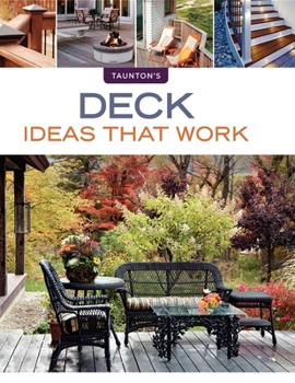 Paperback Deck Ideas That Work Book