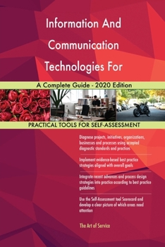 Paperback Information And Communication Technologies For Development A Complete Guide - 2020 Edition Book